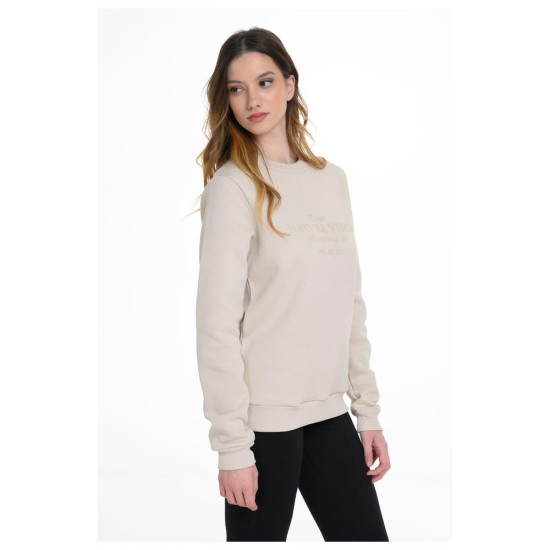 Target Γυναικείο φούτερ Fleece Crewneck ''Vibes''